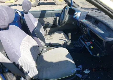 1991 Geo Metro Lsi Sprint Cl from USA, damaged, VIN JG1MR3367MK607993